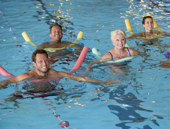Zwemmen-Groepsles-AquaJoggen